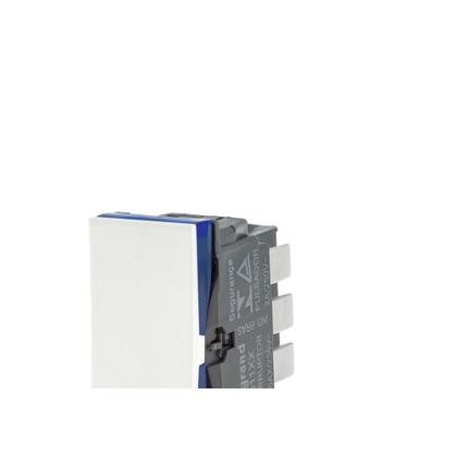 Imagem de Modulo Pial Plus+ Branco 1 Paralelo 10A Automatico 611011Bc