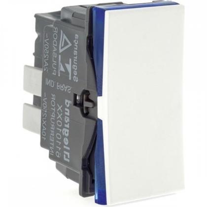 Imagem de Modulo Pial Plus+ Branco 1 Simples 10A Automatico 611010Bc