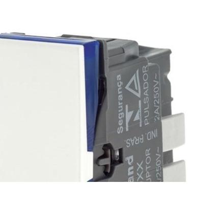 Imagem de Modulo Pial Plus+ Branco 1 Simples 10A Automatico 611010Bc