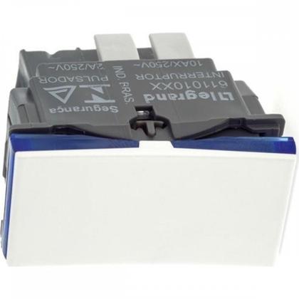 Imagem de Modulo Pial Plus+ Branco 1 Simples 10A Automatico 611010Bc