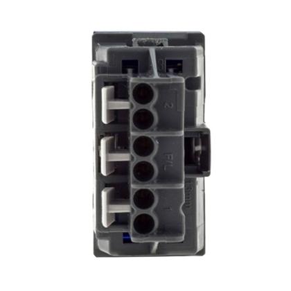 Imagem de Modulo Pial Plus Interruptor Paralelo Branco Borne Automático