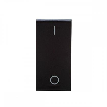 Imagem de Modulo Pial Plus+ Preto 1 Interruptor Bip 10A 2005P