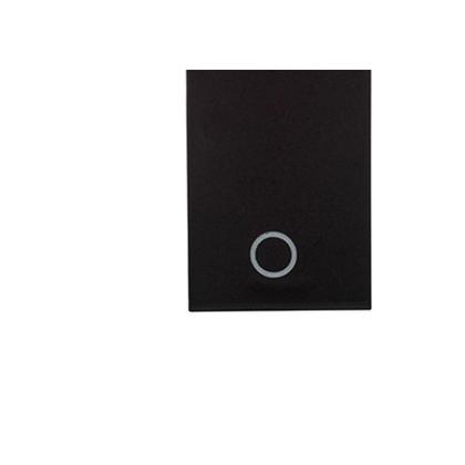 Imagem de Modulo Pial Plus+ Preto 1 Interruptor Bip 10A 2005P