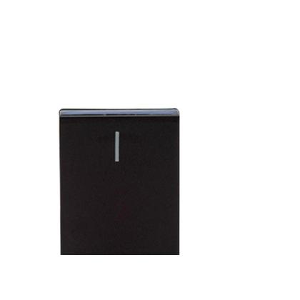 Imagem de Modulo Pial Plus+ Preto 1 Interruptor Bip 10A 2005P