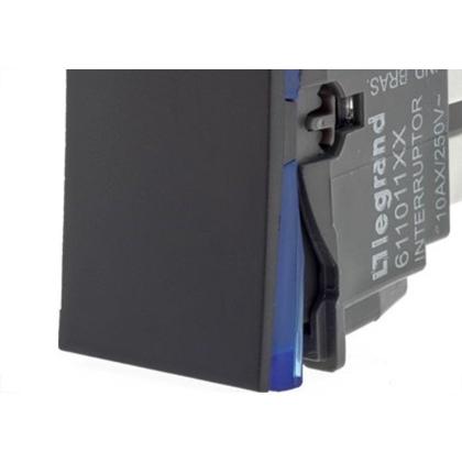 Imagem de Modulo Pial Plus+ Preto 1Paralelo 10A Automatico 611011Pt