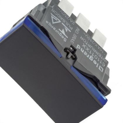 Imagem de Modulo Pial Plus+ Preto 1Paralelo 10A Automatico 611011Pt