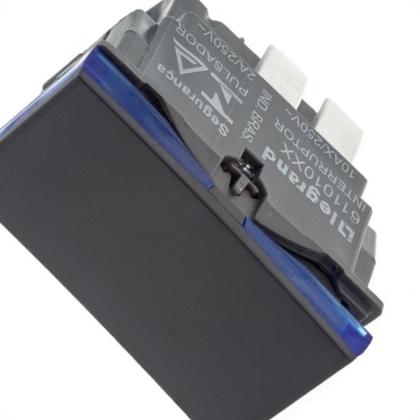 Imagem de Modulo Pial Plus+ Preto 1Simples 10A Automatico 611010Pt