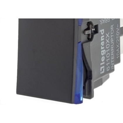 Imagem de Modulo Pial Plus+ Preto 1Simples 10A Automatico 611010Pt