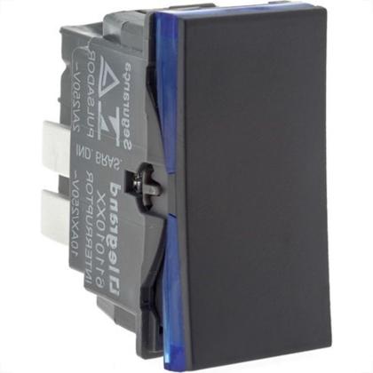 Imagem de Modulo Pial Plus+ Preto 1Simples 10A Automatico 611010Pt