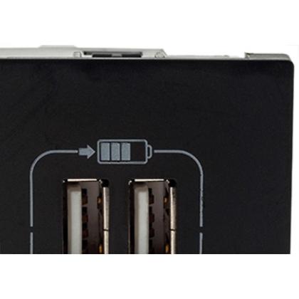 Imagem de Modulo Pial Plus+ Preto 2Tom Usb 89Pt