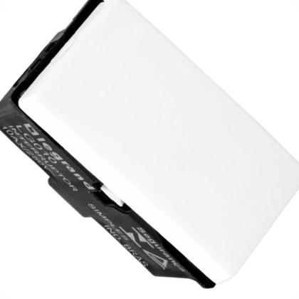 Imagem de Modulo Pial Pop Branco 1 Simples 10A Lg010