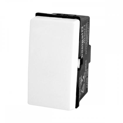 Imagem de Modulo Pial Pop Branco 1 Simples 10A Lg010