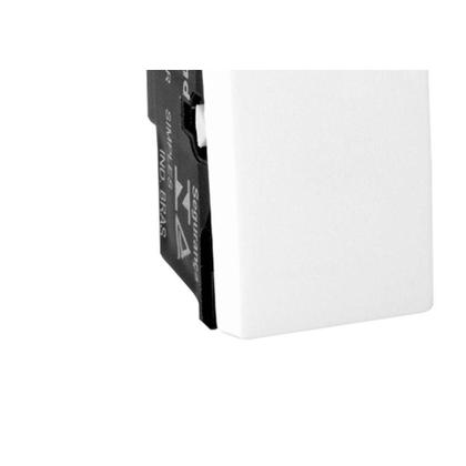 Imagem de Modulo Pial Pop Branco 1 Simples 10A Lg010