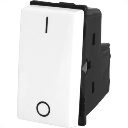 Imagem de Modulo Pial Pop Branco 1 Simples Intermediario 10A Lg020In