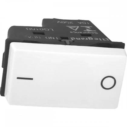 Imagem de Modulo Pial Pop Branco Simples Bipolar 10A Lg010B