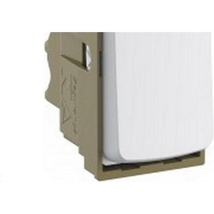 Imagem de Modulo Pial Zeffia 1 Paralelo Branco - 680151