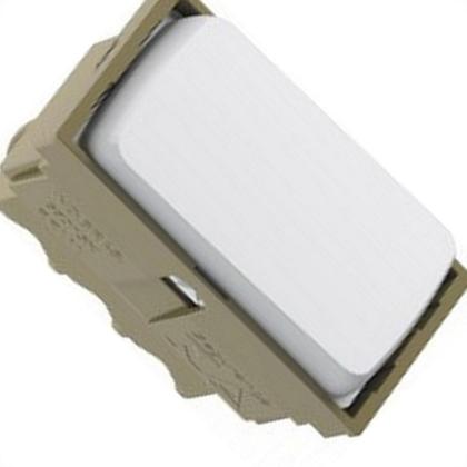 Imagem de Modulo Pial Zeffia 1 Paralelo Branco - 680151