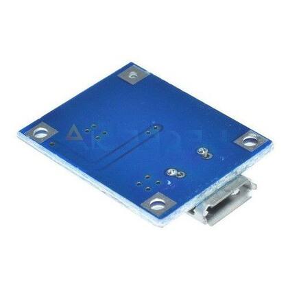 Imagem de Módulo Placa Carregador Bateria Lítio Usb 4056 Arduino