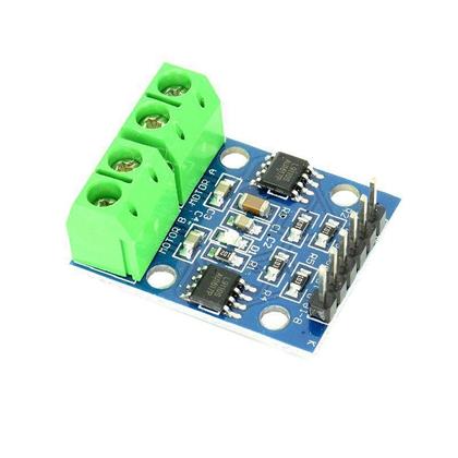 Imagem de Módulo Ponte Duplo H Hg7881 Motor Dc E Passo