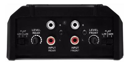 Imagem de Modulo Potência Amplificador som Stetsom Mono Digital 4 Canais 2 Ohms 400 watts Rms IR-400.4 Iron Line