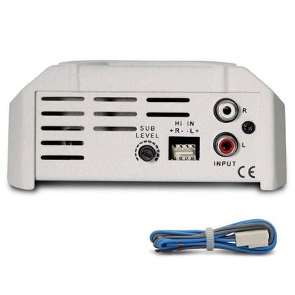 Imagem de Modulo Potência Amplificador Stetsom IR-400.1 Iron Line 400 watts Rms Mono Digital 1 Canal 2 Ohms