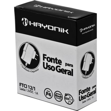 Imagem de Módulo Pré Amplificador Fm/usb/mp3/bluetooth 1000BT Hayonik
