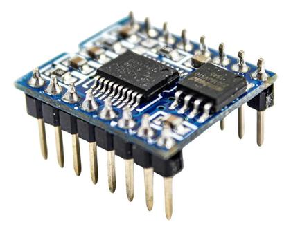Imagem de Módulo Processador De Voz E Som Wt588D-16P 8M