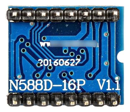Imagem de Módulo Processador De Voz E Som Wt588D-16P 8M
