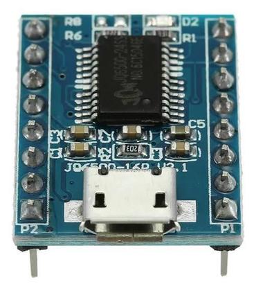 Imagem de Módulo Processador De Voz Jq6500 Micro Usb - 5 Vias