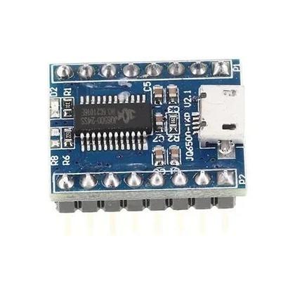 Imagem de Módulo Processador De Voz Jq6500 Micro Usb - 5 Vias
