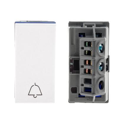 Imagem de Modulo Pulsador 2A 250V Automatico 1M Pial Plus Legrand