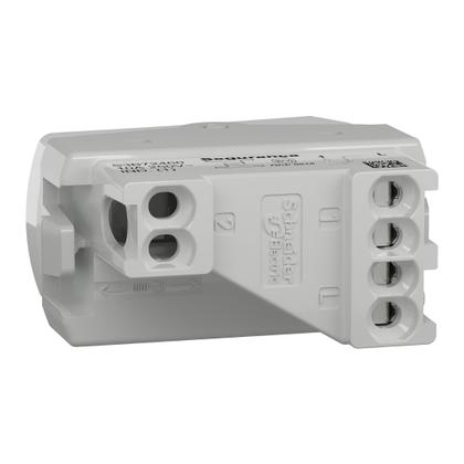 Imagem de Modulo Pulsador Campainha 10A 250V Branco Miluz Schneider