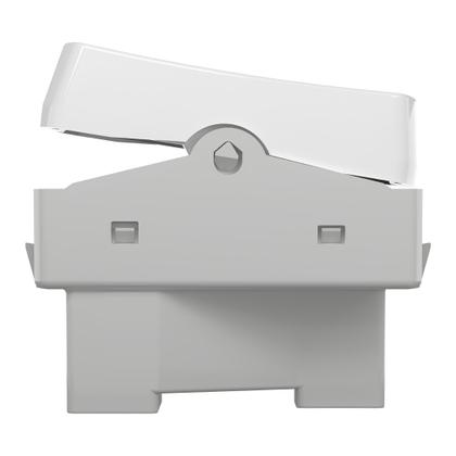 Imagem de Modulo Pulsador Campainha 10A 250V Branco Miluz Schneider