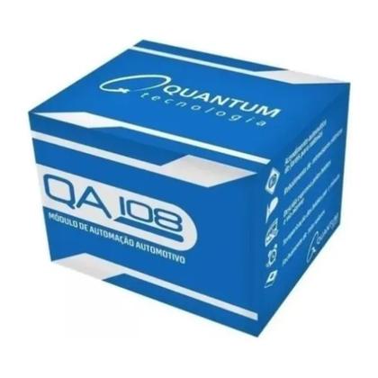 Imagem de Módulo Quantum Qa108 10.02.0798 de Automação e Conforto Multiuso com Acendimento Automático de Faróis Rebatimento dos Retrovisores Fechamento do Teto Solar e Descida de Vidros Elétricos