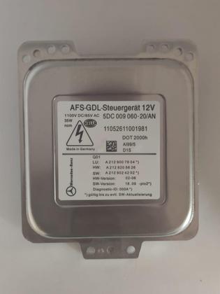 Imagem de Modulo Reator Farol Afs Gdl Xenon Merced Ml320 E250 C300