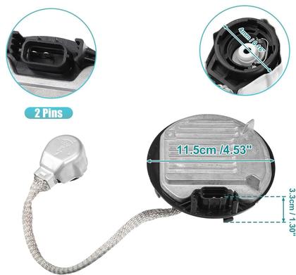 Imagem de Modulo Reator Xenon do Farol Toyota Hilux Sw4 D4s D4r 35w