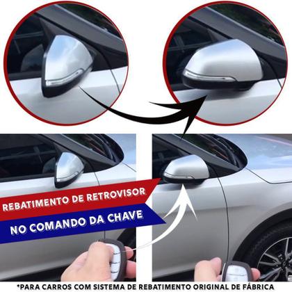 Imagem de Módulo Rebatimento e Tiltdown Retrovisor Elétrico Hyundai Creta 2017 18 19 PARK 3.2.4 CN