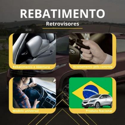 Imagem de Modulo Rebatimento Retrovisores S10 2012 em Diante