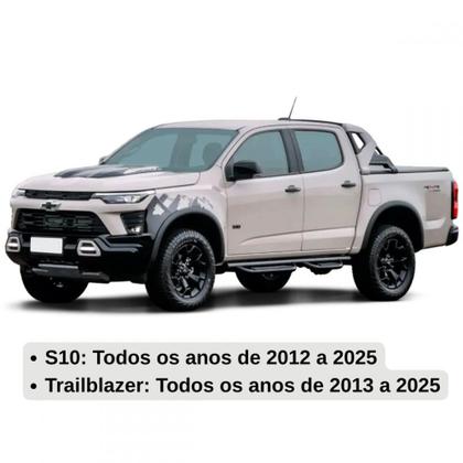 Imagem de Modulo Rebatimento Retrovisores S10 2012 em Diante