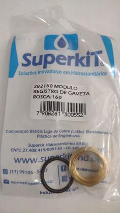 Imagem de Modulo Registro de Gaveta Rosca N 160