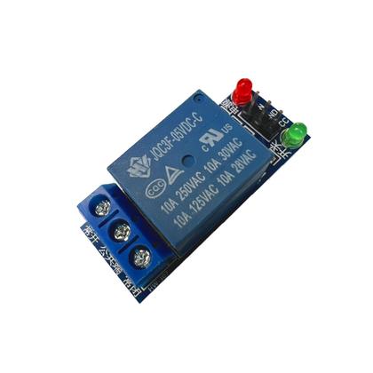 Imagem de Módulo Rele 1 Canal 5v/10a Com Led Indicador Para Arduino
