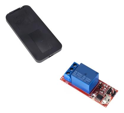 Imagem de Módulo Relé Automação 12v Acionamento Controle Remoto Ir
