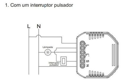 Imagem de Modulo Rele Dimmer Weg Home 1 Canal Bivolt Smart Wi-Fi