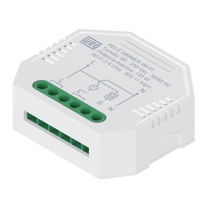 Imagem de Modulo Rele Dimmer Weg Home 1 Canal Bivolt Smart Wi-Fi