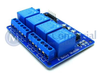 Imagem de Módulo Relé Driver 4 Canais DC5V GC-34