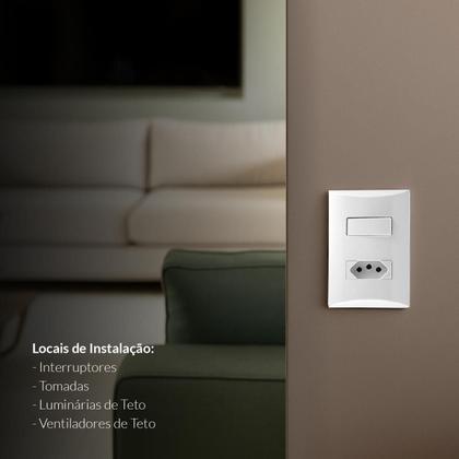 Imagem de Modulo Rele Interruptor Inteligente Trio Wi-Fi 3X3,3A Bivolt Cod: 291990923 Neo Avant