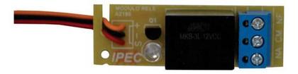 Imagem de Módulo Rele Ipec Para Acionamento De Travas Luz E Acessórios