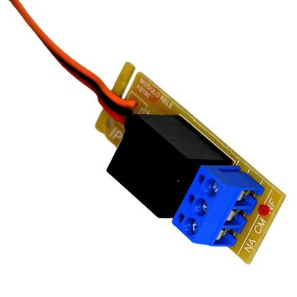 Imagem de Módulo Relé para Acionamento de Travas 12V NA/NF - IPEC