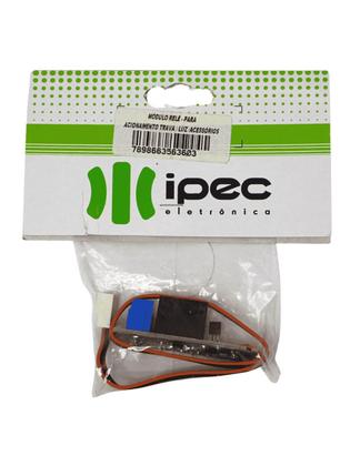 Imagem de Módulo Relé para Acionamento de Travas 12V NA/NF - IPEC