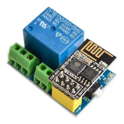 Imagem de Módulo Relé Wi-fi Esp8266 V1.0 Com Esp-01